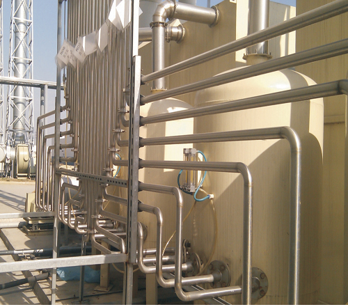 不銹鋼管道安裝