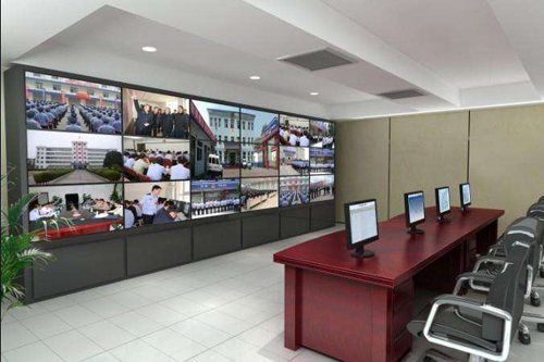 安防監(jiān)控安裝工程